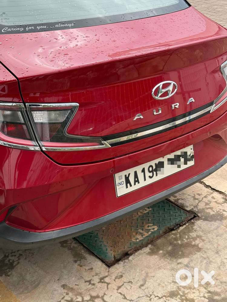 Hyundai Aura Sx Plus Automatic, 2021, Petrol