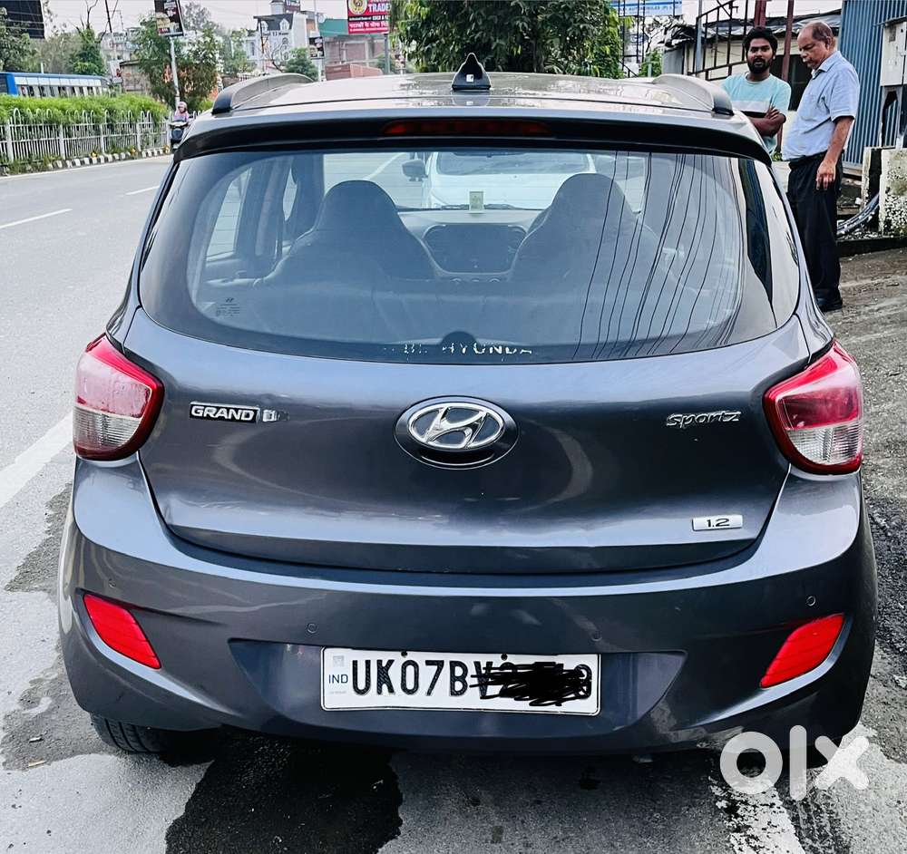 Hyundai Grand I10 Sportz Edition, 2017, Petrol