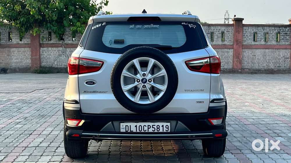 Ford Ecosport 1.5 Tdci Titanium Be, 2021, Diesel
