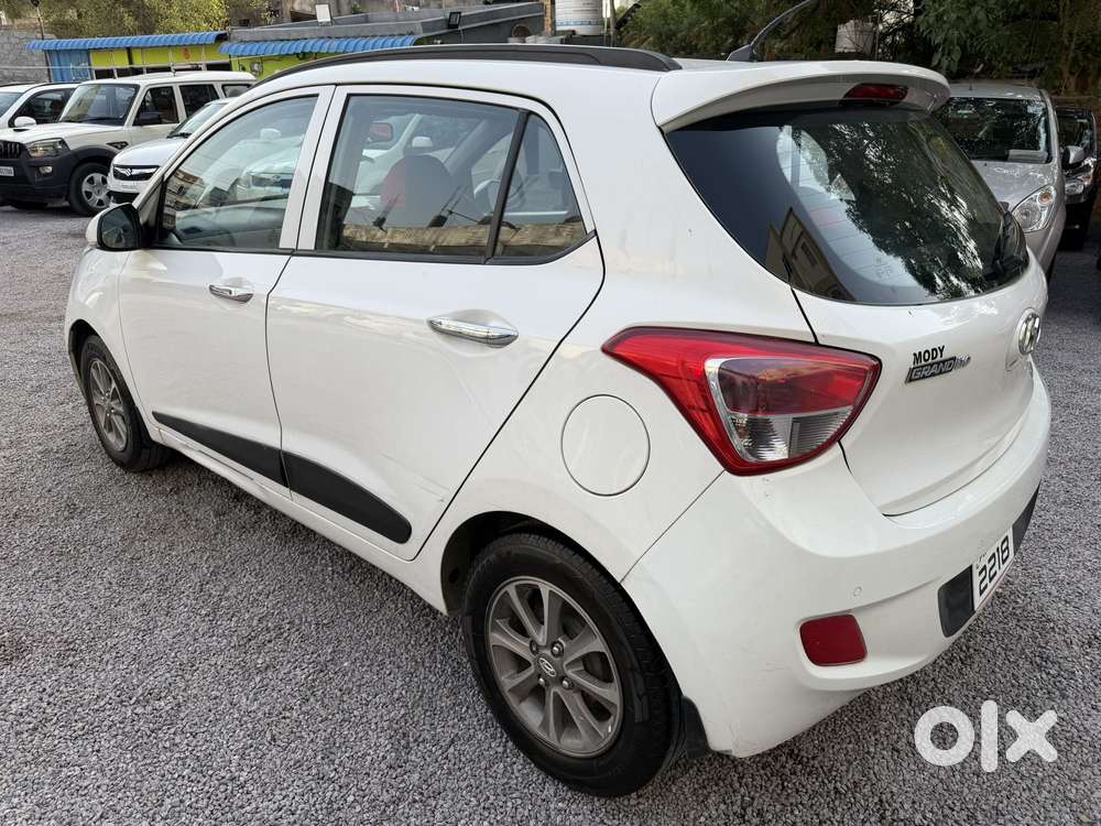 Hyundai Grand I10 2016-2017 Asta Option, 2014, Petrol