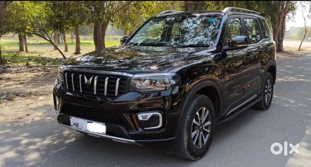 Mahindra Scorpio N Z8 Select Diesel At 2wd 7-seater, 2025, Diesel