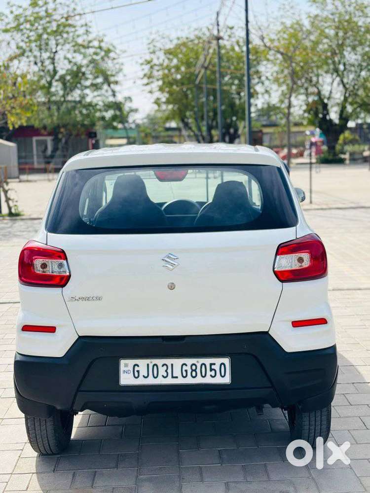 Maruti Suzuki S-presso Vxi, 2020, Petrol