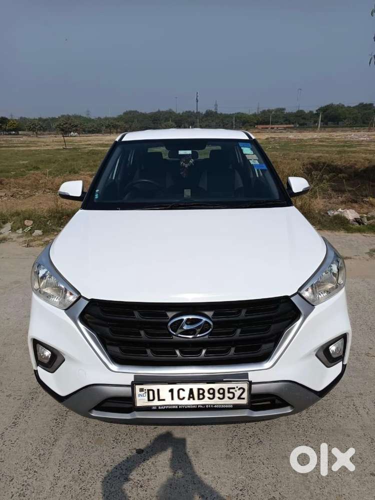 2019 Creta E+ Petrol Manual