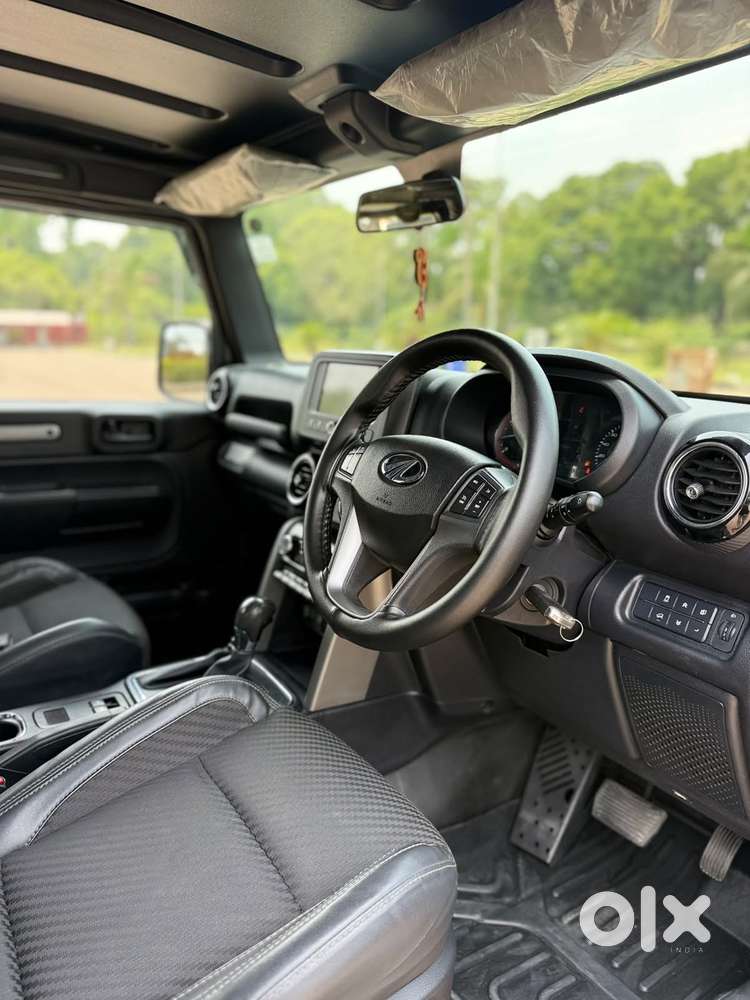 Mahindra Thar Lx 4-str Hard Top At, 2022, Diesel
