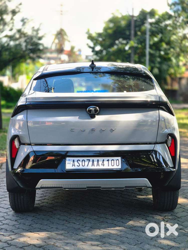 Tata Curvv Creative Plus S 1.2 Revotron Petrol 7dca, 2025, Petrol