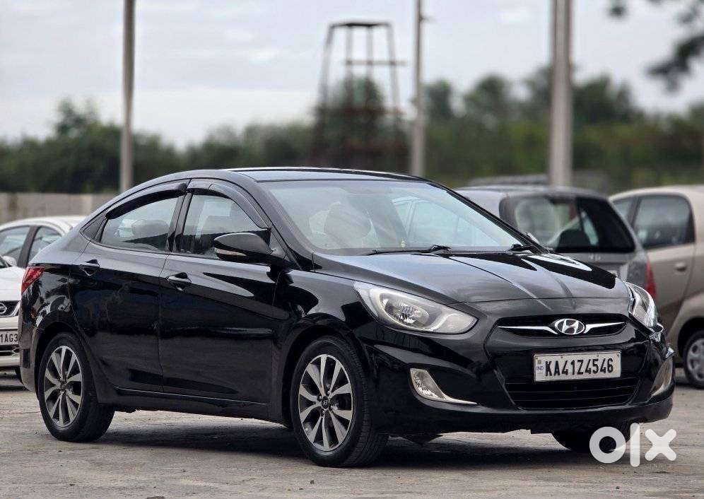 Hyundai Fluidic Verna 1.6 Vtvt Sx, 2014, Petrol