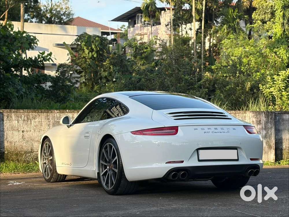 Porsche 911 Carrera S, 2014, Petrol