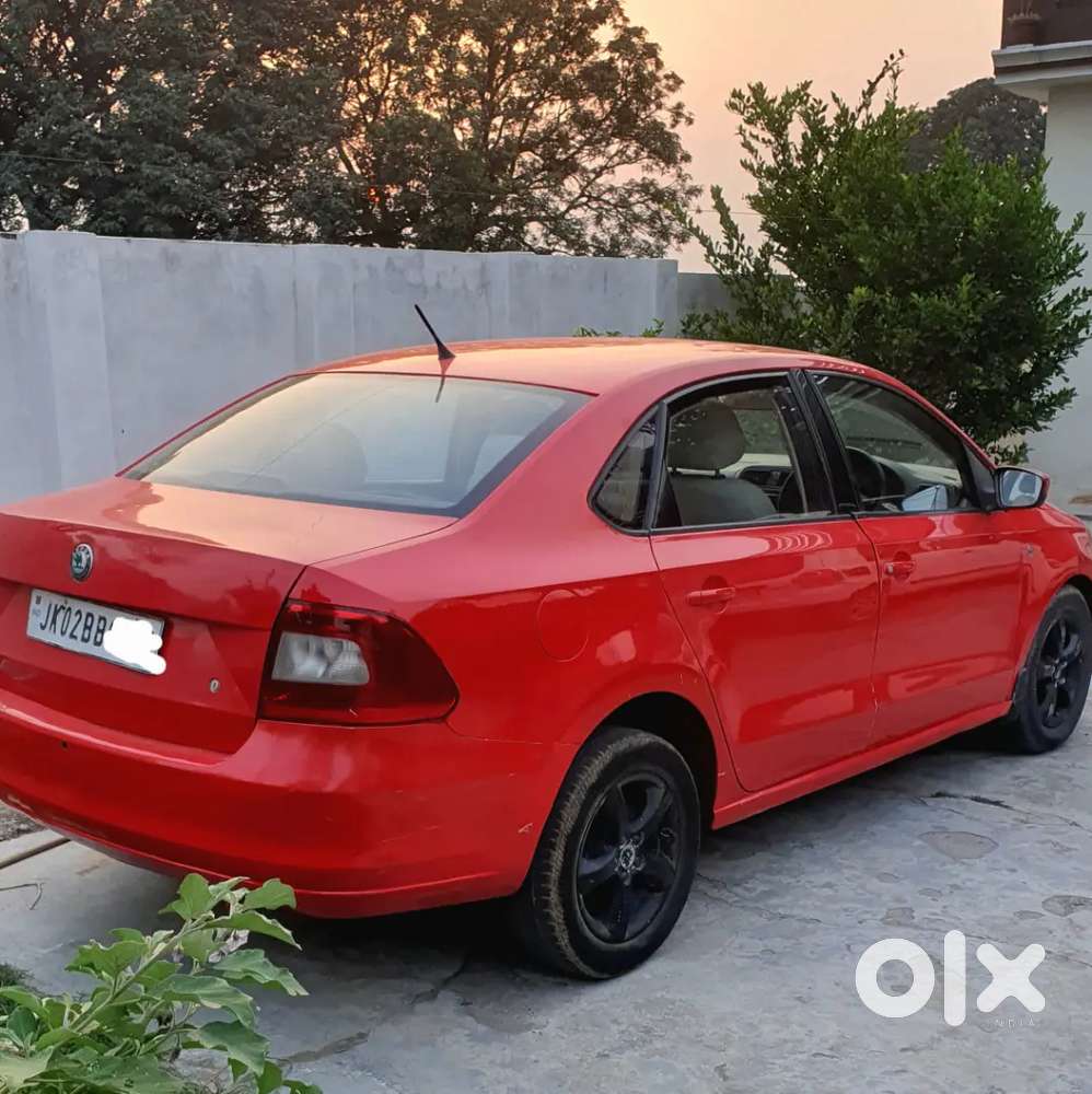 Skoda Rapid 2013 Diesel Jk Registered, Good Condition