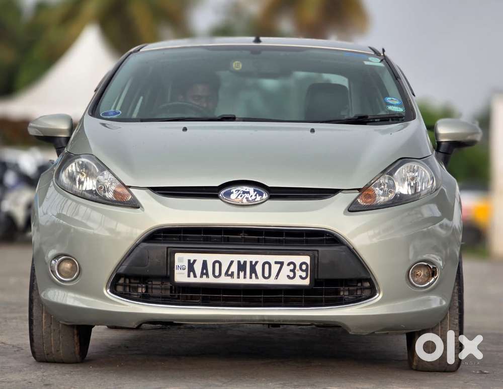Ford Fiesta Petrol Titanium, 2011, Petrol