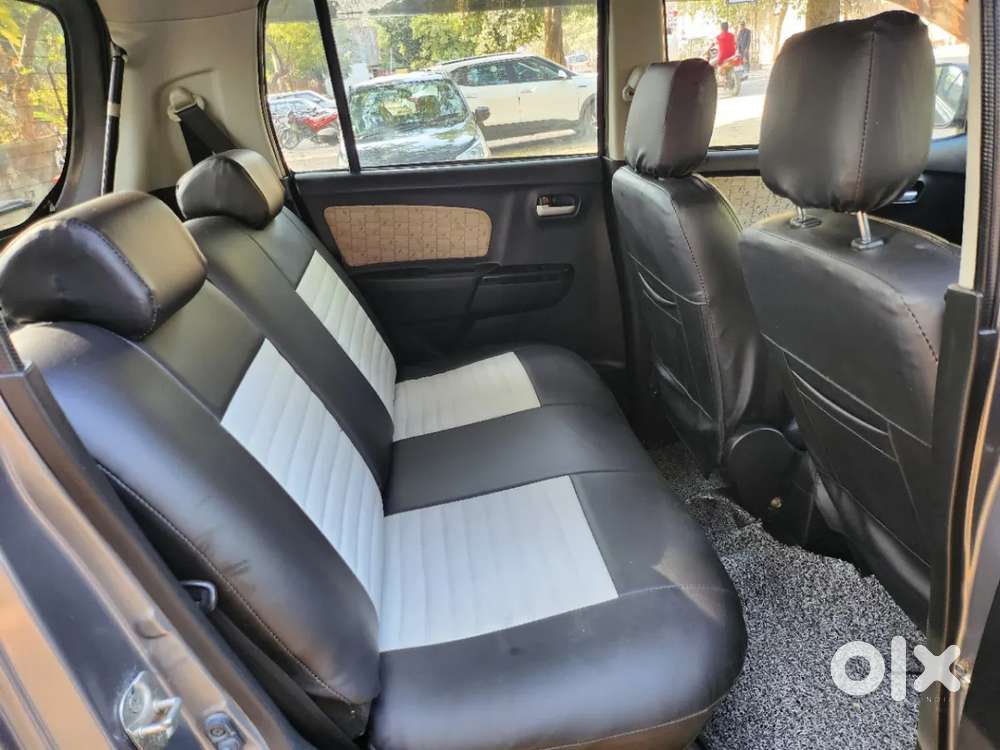 Maruti Suzuki Wagon R 1.0 Vxi Amt, 2017, Petrol