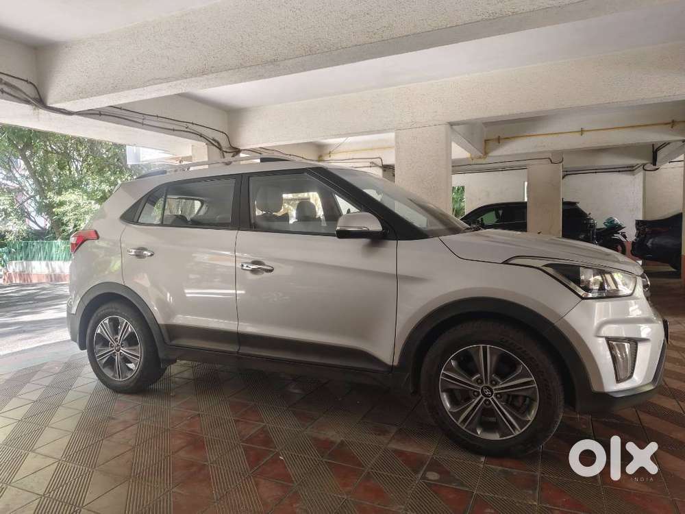 Hyundai Creta 2016 Petrol Well Maintained