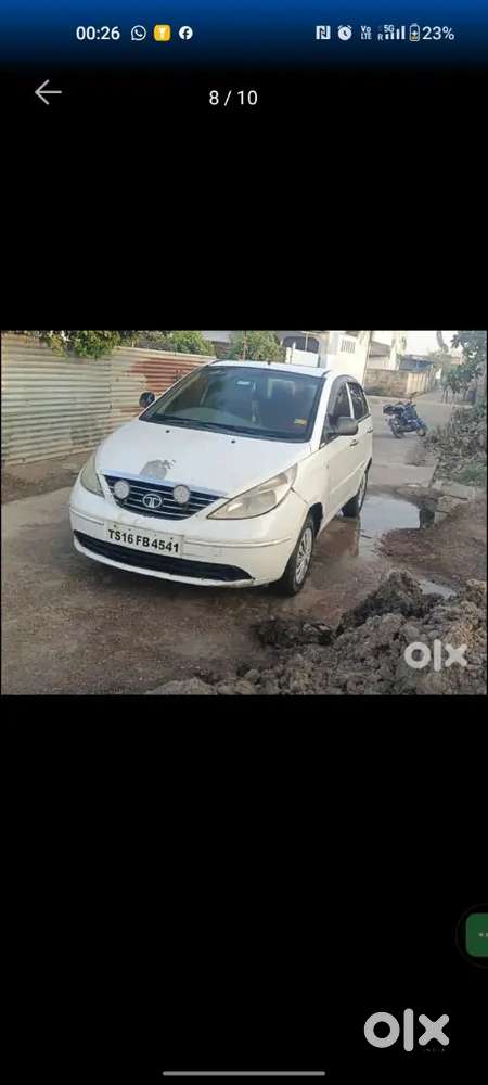 Tata Indica Ev2 Xeta 2014 Diesel 117000 Km Driven
