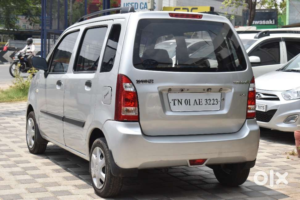 Maruti Suzuki Wagon R Lx Bs Iv, 2007, Petrol