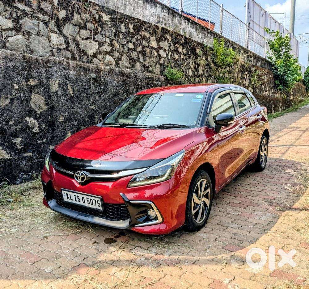Toyota Glanza 1.2 V Amt, 2022, Petrol