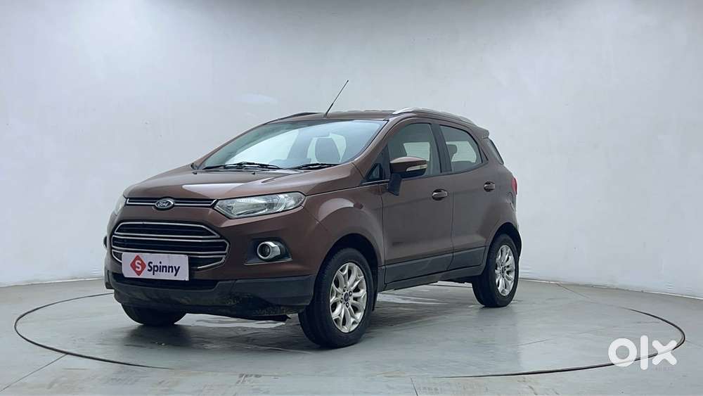 Ford Ecosport 1.5 Diesel Titanium, 2017, Diesel