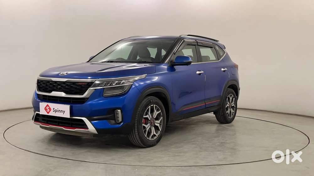 Kia Seltos 1.4 Gtx + Petrol At, 2020, Petrol