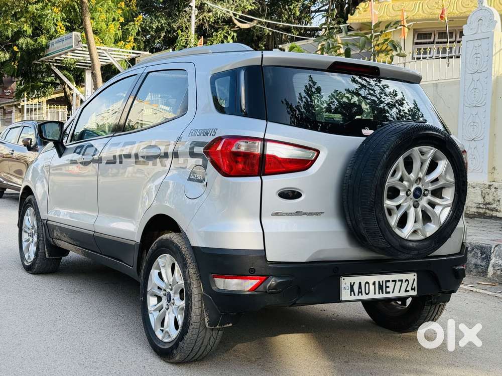 Ford Ecosport 1.5 Diesel Titanium Plus, 2015, Diesel