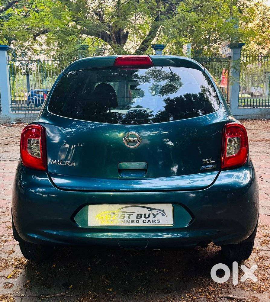 Nissan Micra Xl Cvt, 2015, Petrol