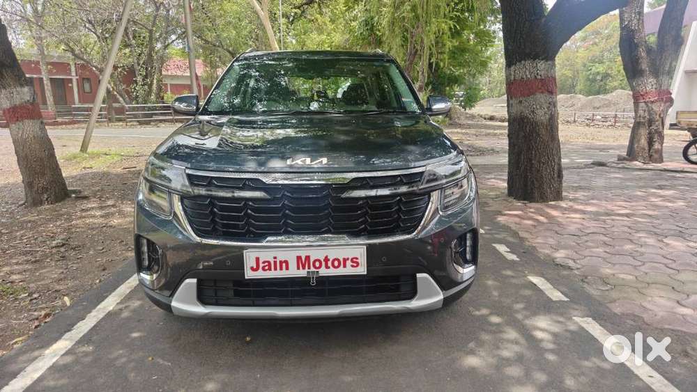 Kia Seltos Htx 1.5 Petrol Mt, 2023, Petrol