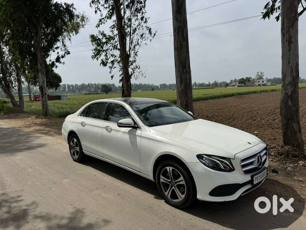 Mercedes-benz E-class 2018 Diesel Well Maintained