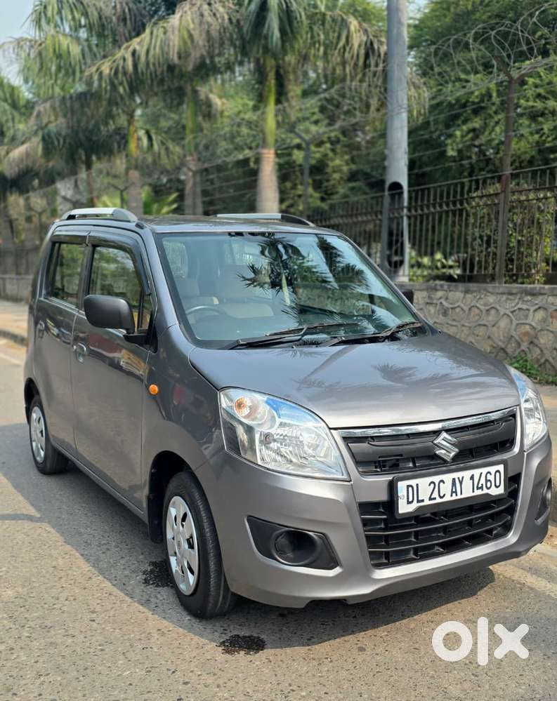 Maruti Suzuki Wagon R Cng Lxi Opt, 2018, Cng & Hybrids