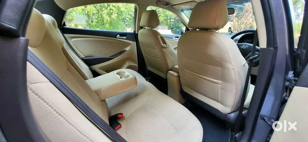 Hyundai Verna 2015 Petrol Well Maintained