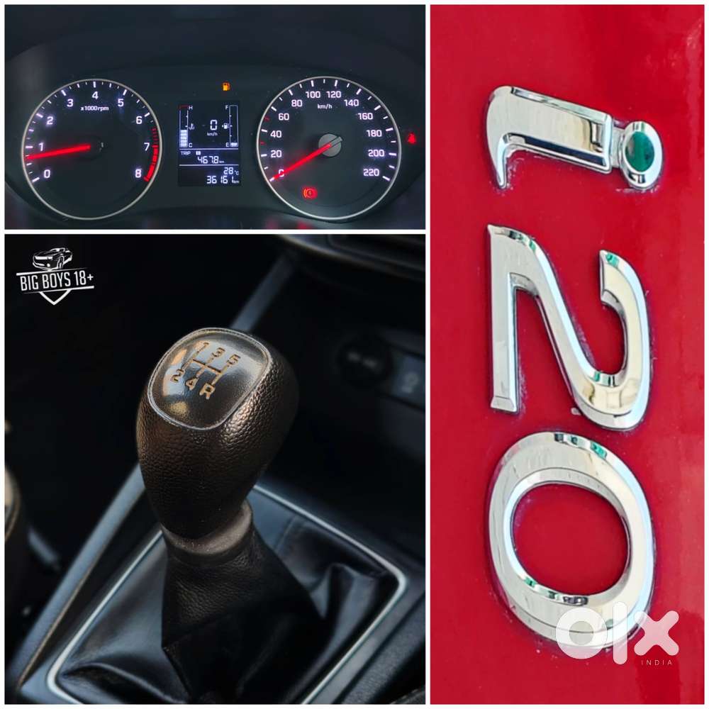 Hyundai I20 1.2 Sportz (o), 2019, Petrol