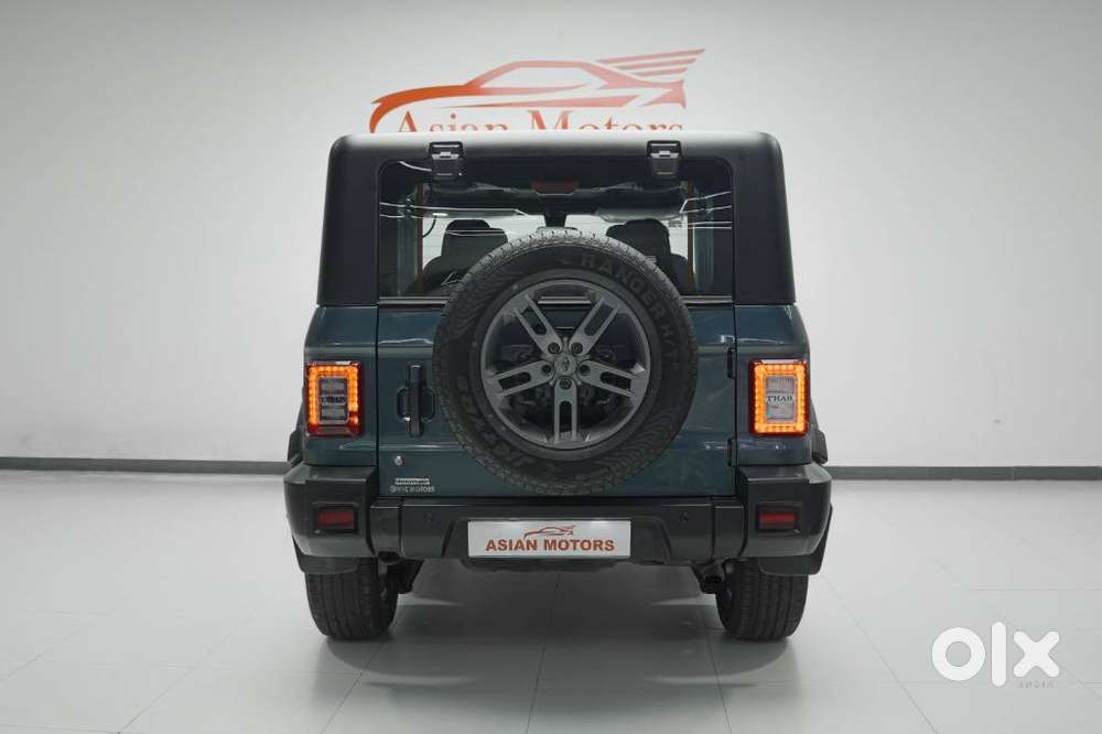 Mahindra Thar Lx D At 4wd Ht, 2022, Diesel