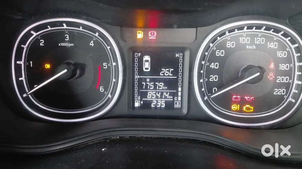 Maruti Vitara Brezza Zdi Plus 2016