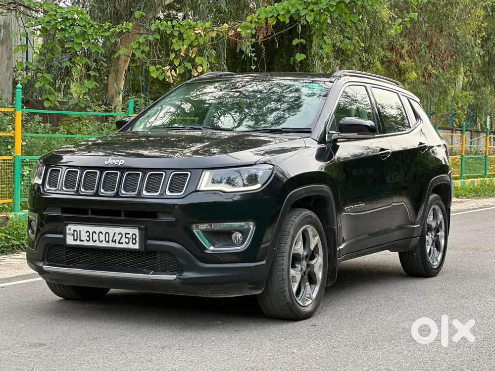 Jeep Compass 1.4 Limited Plus, 2019, Petrol