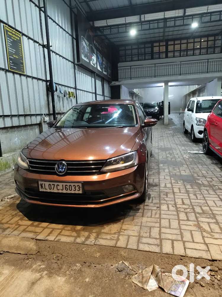 Volkswagen Jetta 2017 Petrol Tsi 86000 Km Driven