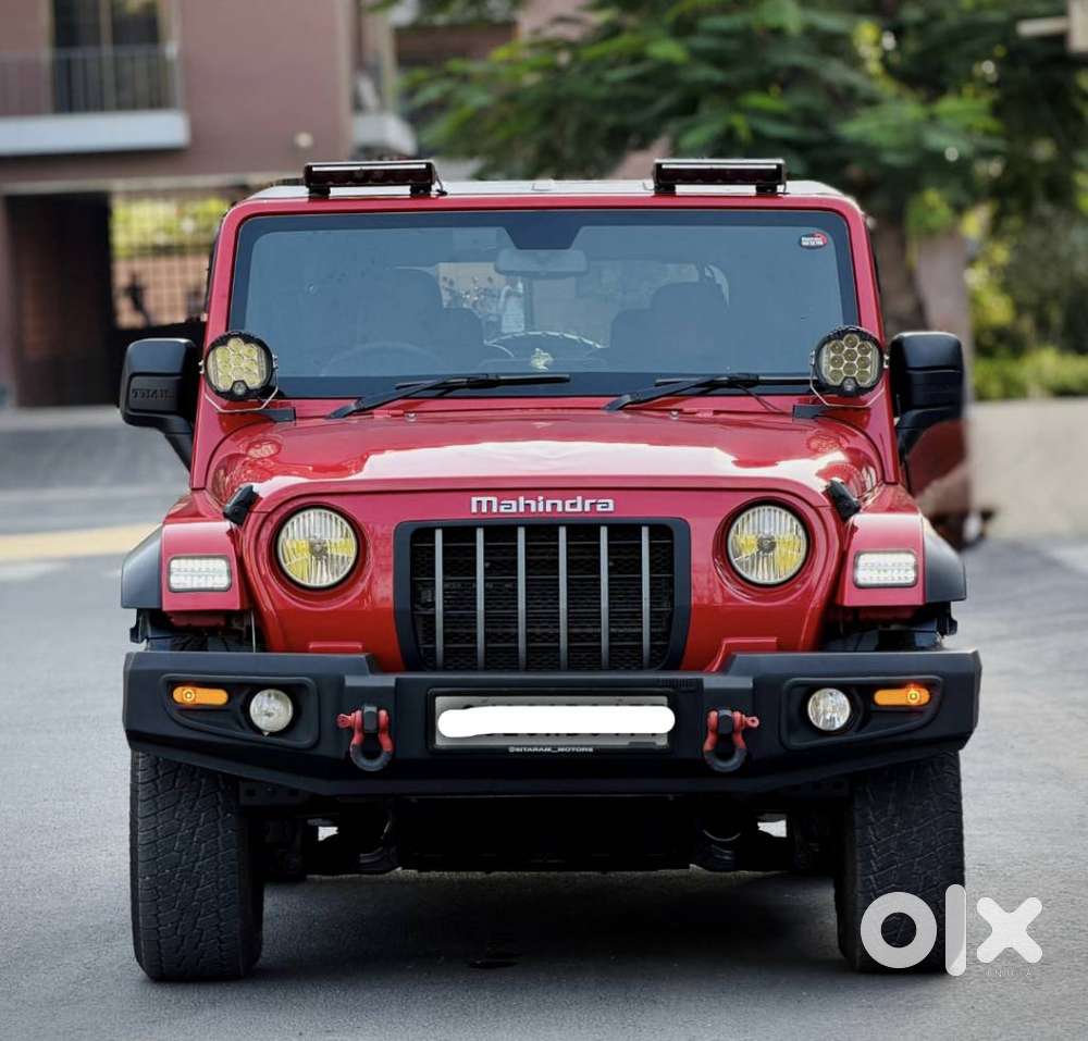 Mahindra Thar Lx D At 4wd Ht, 2022, Diesel