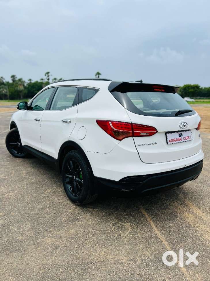 Hyundai Santa Fe 4wd At, 2014, Diesel