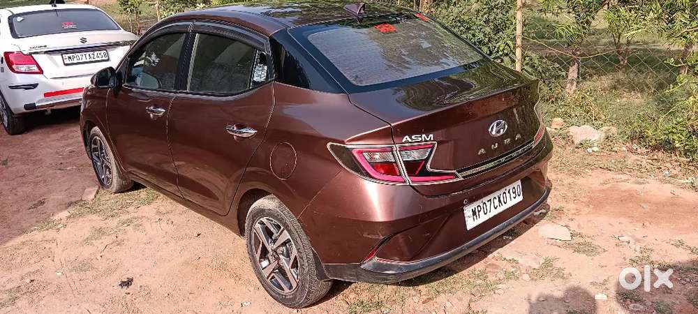 Hyundai Aura Petrol 2021 - Manual