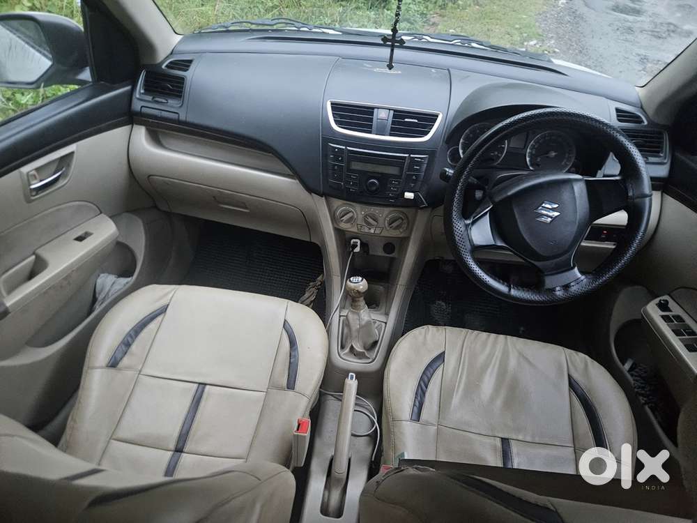 Swift Dzire Maruti Petrol 2012 Km