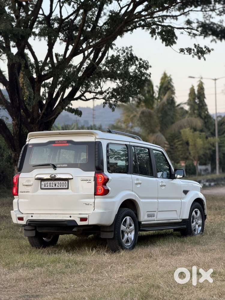 Mahindra Scorpio S11 Mt 7s, 2018, Diesel