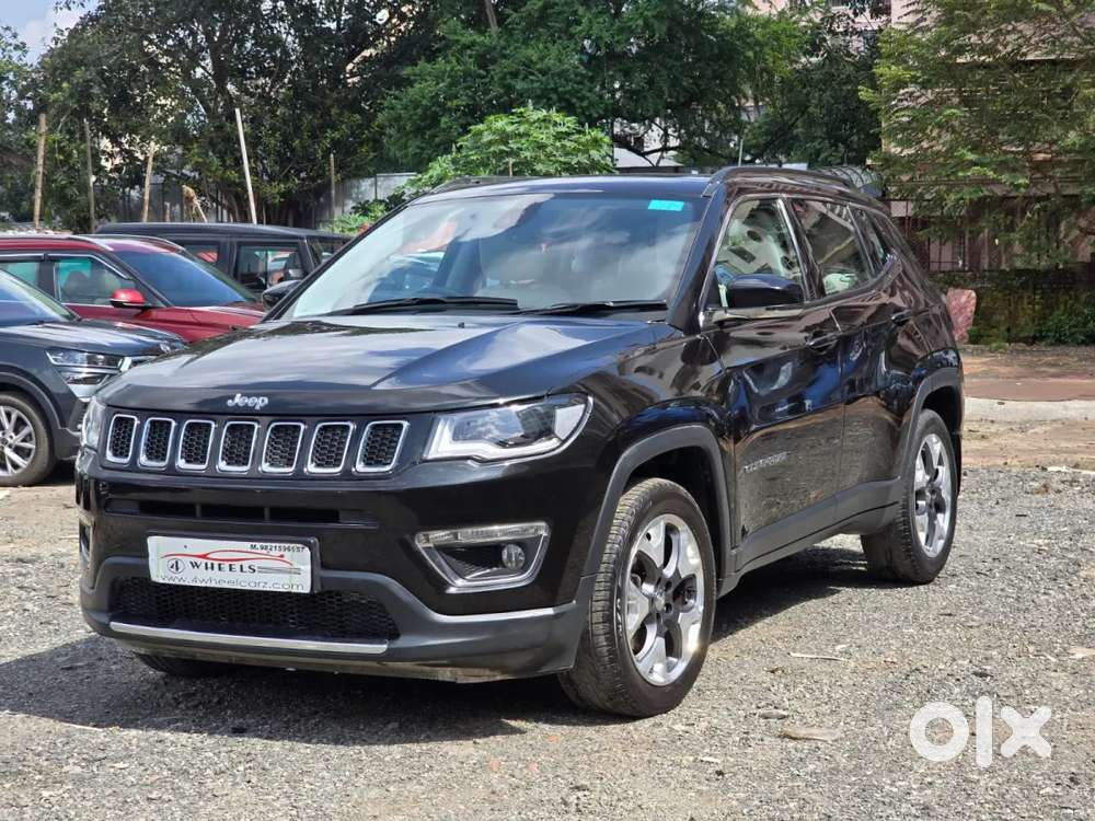 Jeep Compass 1.4 Limited Plus, 2018, Petrol