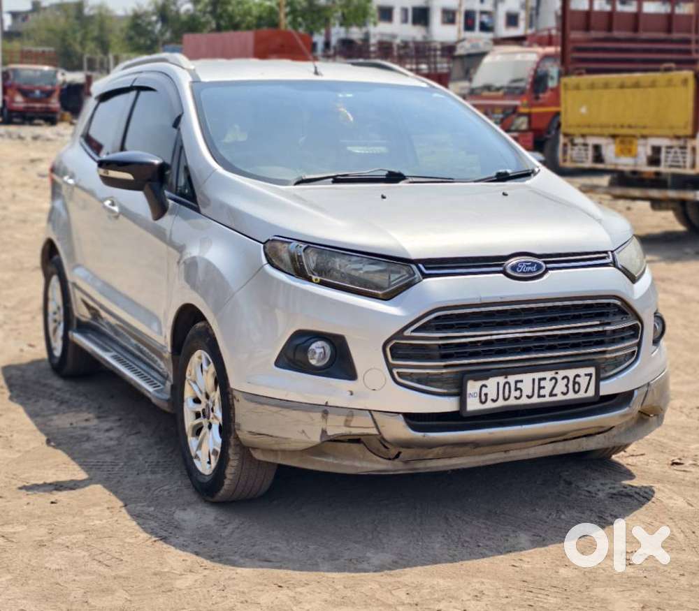 Ford Ecosport, 2013, Diesel