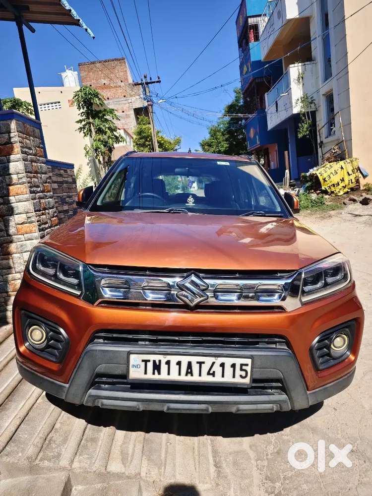 Maruti Suzuki Vitara Brezza 2020
