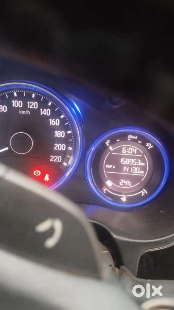 Honda City Petrol Auto 2015 158000 Km