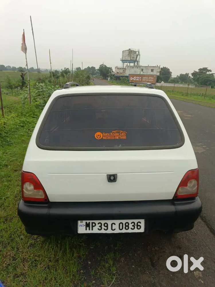Maruti Suzuki 800 Duo Ac Lpg 2012
