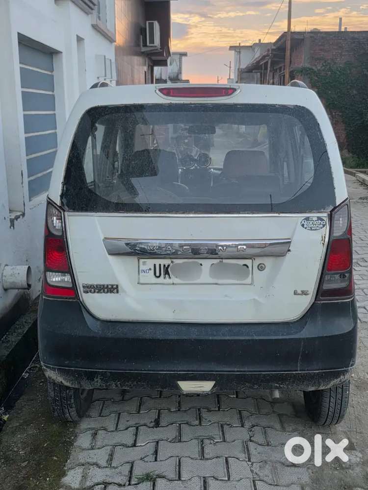 Maruti Suzuki Wagon R Lxi 2011 Petrol + Lpg