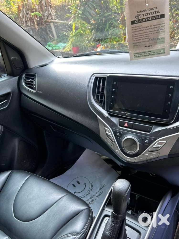 Toyota Glanza 2021 Petrol 48000 Km Driven