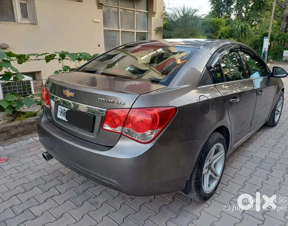 Cruze Ltz 2011 Model Fully Modified