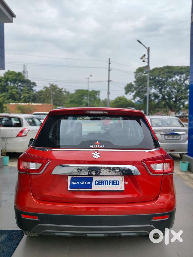 Maruti Suzuki Vitara Brezza 1.5 Vxi, 2020, Petrol