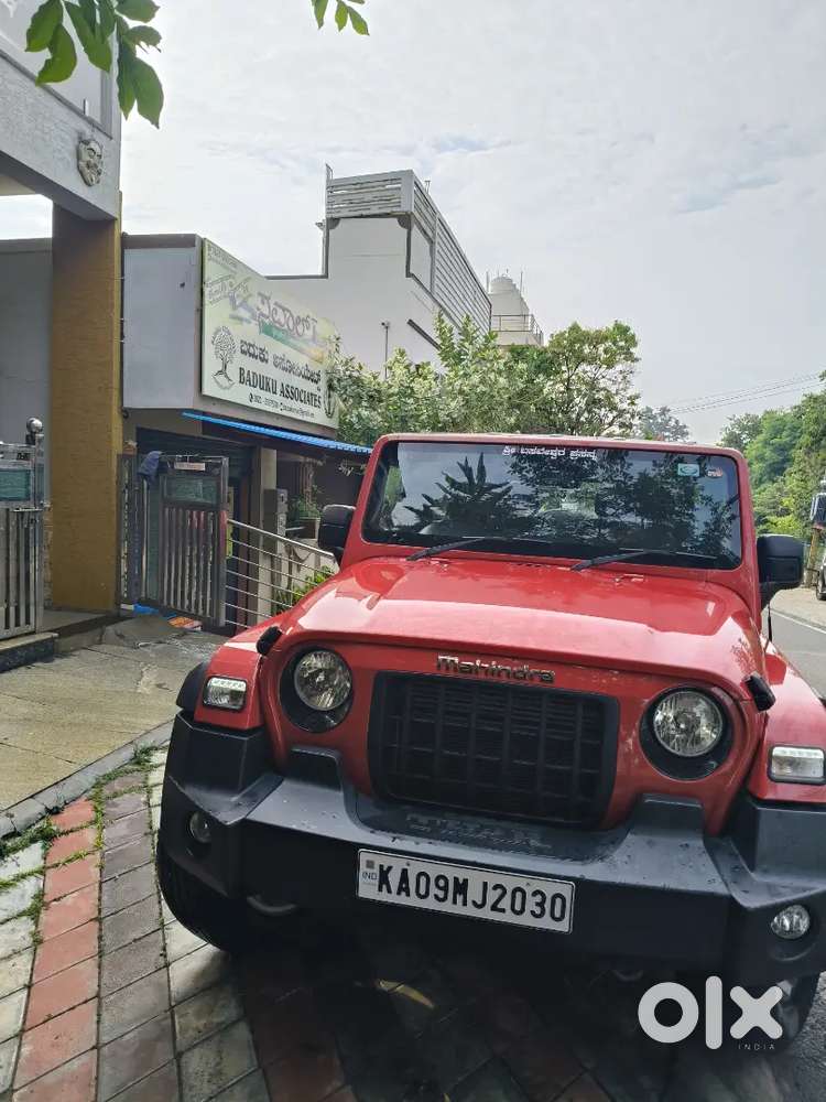 Mahindra Thar 2023