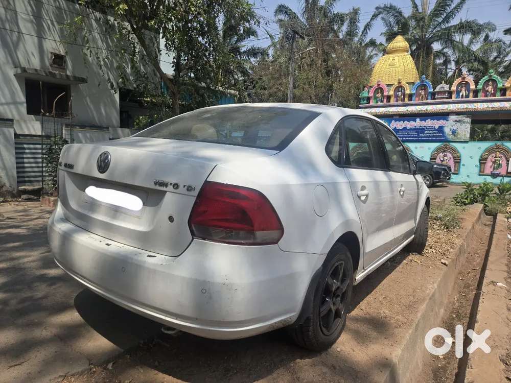 Volkswagen Vento 2012 Diesel 110000 Km Driven