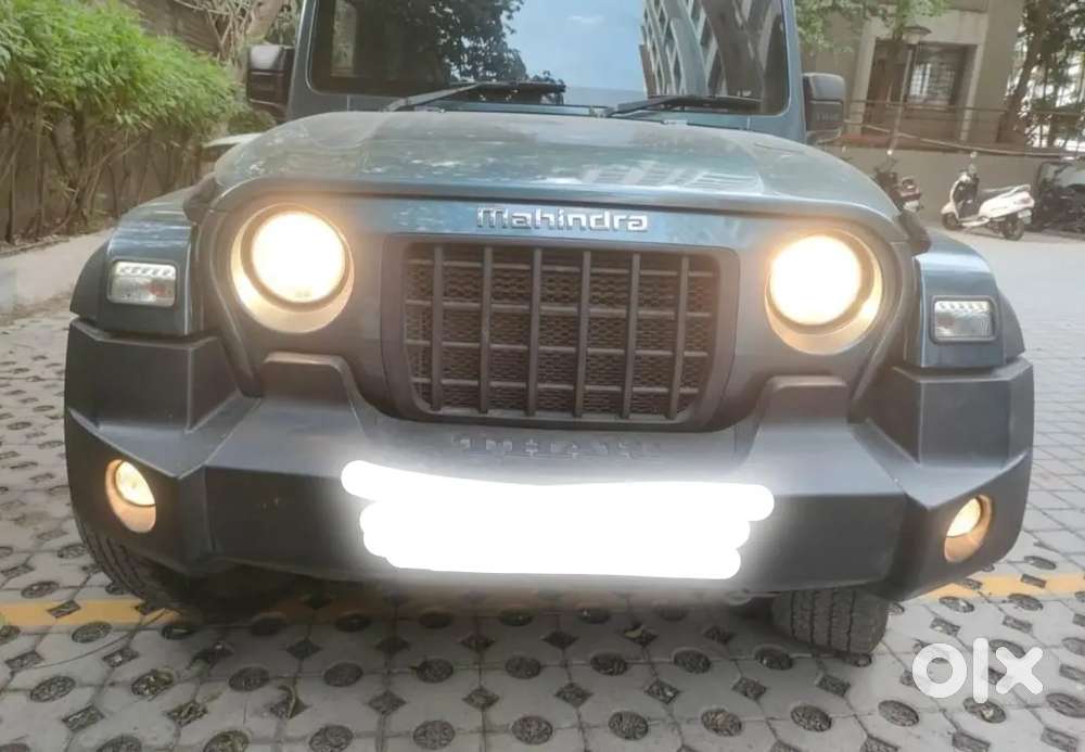 Mahindra Thar 2024 Diesel Well Maintained