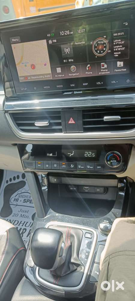 Kia Seltos Htk G, 2020, Petrol