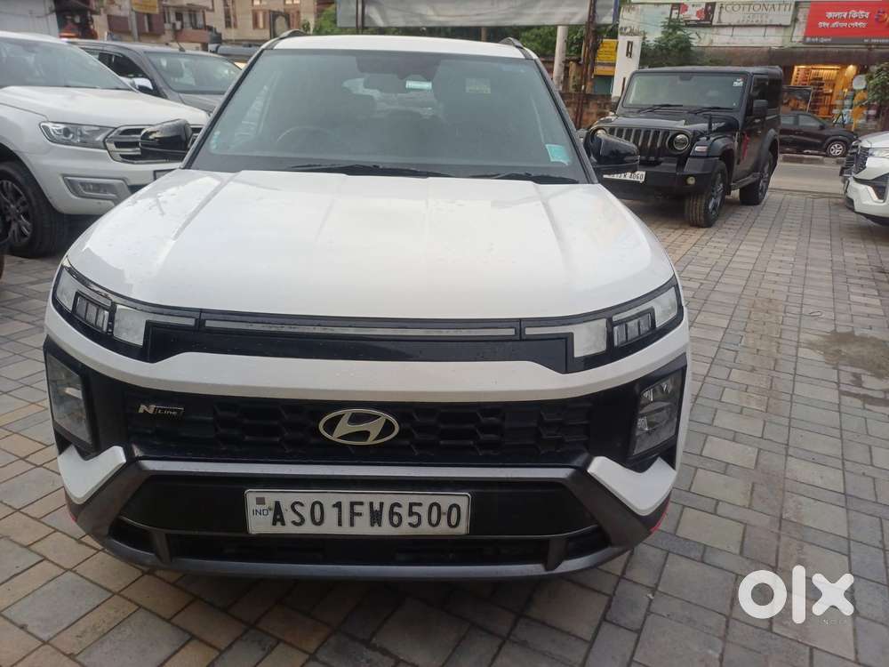 Hyundai Creta N Line N10 1.5 Turbo Dct Dual Tone, 2024, Petrol